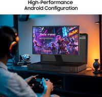 TV Layar Sentuh Pintar Model Koper 27-inci Terlaris, Android 12, 8+128G, Cocok untuk Pesta dan Pertemuan Keluarga