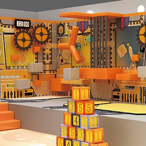 Thử thách phiêu lưu mới tương tác thiết bị sân chơi trong nhà với thiết kế độc đáo và lối chơi thú vị cho trẻ em - Product Image 1