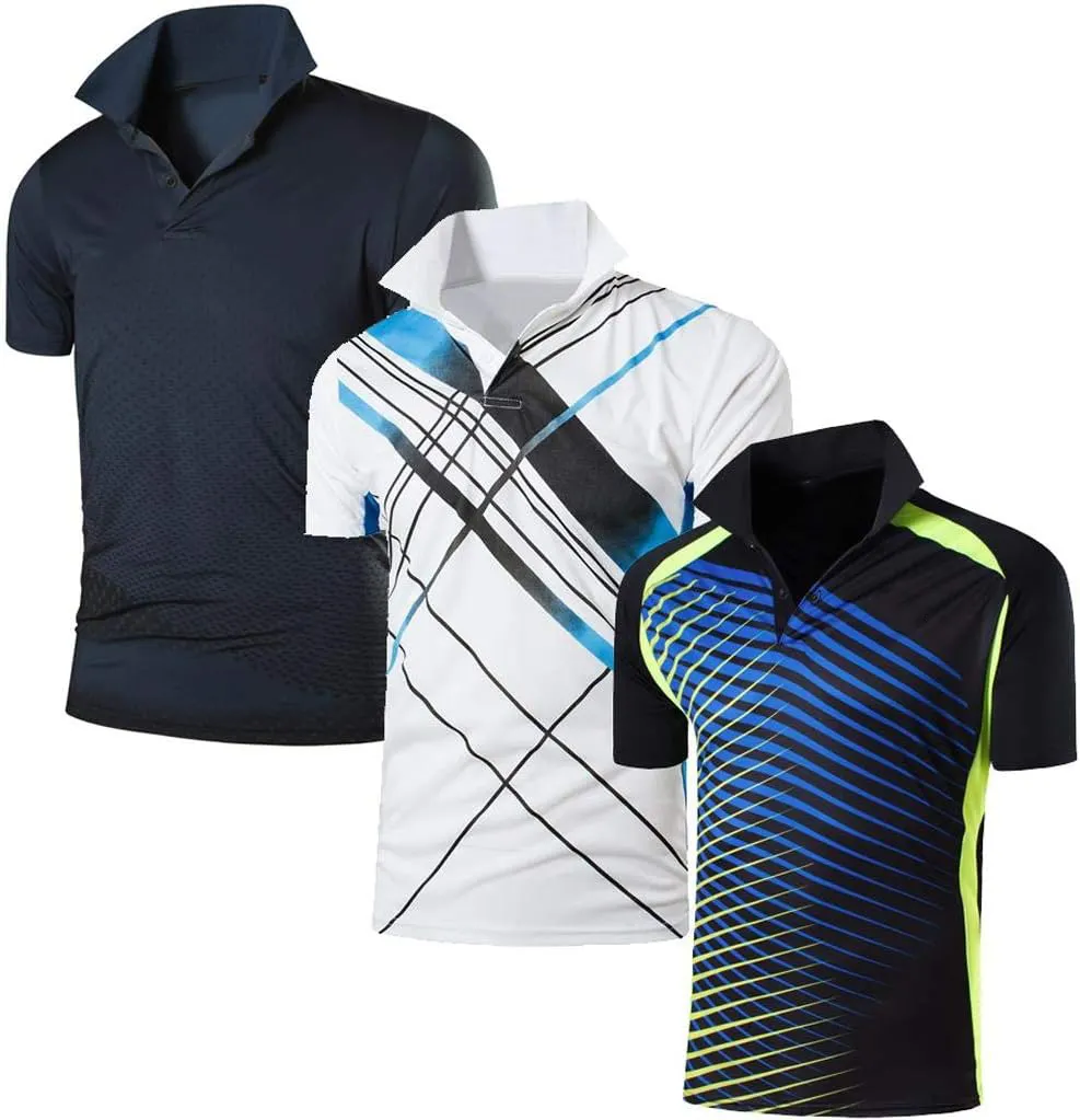 Yüksek kalite oem coolmax nakış 88% polyester 12% spandex erkek slim fit tasarım süblimasyon özel golf polo