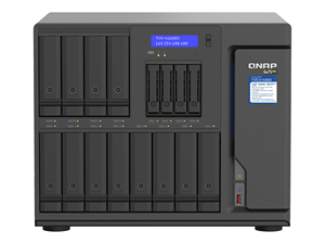 QNAP W-1250 10GbE NAS, Carcasa de Almacenamiento de Alta Capacidad, Admite hasta 12 Unidades de 3.5 Pulgadas y 4 Unidades de 2.5 Pulgadas - Product Image 4