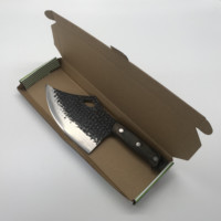 Couteau à couperet forgé chinois en gros Couteau de cuisine spécial du chef avec trou de sécurité