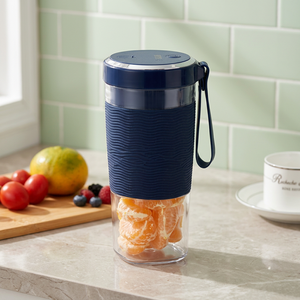 350ml USB Rechargeable Mini Juicer Blender Portable Smoothie Maker Fruit Mixer Compact <b>Juice</b> <b>Extractor</b> Wholesale - Product Image 1