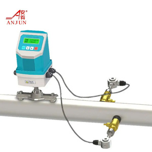 Débitmètre à section variable pour eau et liquides, RS485 Modbus, à bride, écran LCD, personnalisable OEM, modèle Anjun <span class=keywords><strong>AFV</strong></span>, 0-5m/s, précision +/-1% - Product Image 5