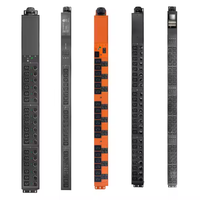 Disjoncteurs magnétiques hydrauliques universels en aluminium haute puissance 480V DC/AC et PDU en métal C19 avec capacité de courant 32A 100A