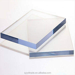 Eco Friendly Clear Acrílico Folha Custom Cut para Outdoor Roof Decor - Product Image 3