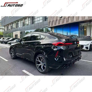 Kit de carrosserie de conversion et de modernisation pour <span class=keywords><strong>BMW</strong></span> X6 Série F16 2015-2019, mise à niveau vers le modèle 2024 2025 X6M G06 F96 LCI - Product Image 5