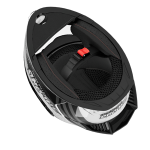 Open Men's Women's <span class=keywords><strong>Predator</strong></span> Full Face Off-Road Commuter Travel <span class=keywords><strong>Casque</strong></span> de <span class=keywords><strong>moto</strong></span> avec ABS + PC Material Fermeture à cliquet étanche - Product Image 6