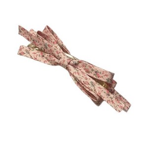 Korean-style floral <b>bow</b> banana <b>clip</b>, vertical <b>clip</b> for women's updo, giving a sophisticated look and making hair appear fuller. - Product Image 5
