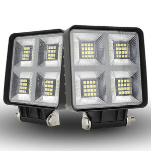ไฟสปอร์ตไลท์ LED สำหรับรถออฟโรด 4x4 ขนาด 4 นิ้ว 60W 12V รุ่น Universal 80 SMD ความสว่าง 8000 ลูเมนส์ อุณหภูมิสี 6000K/3500K ขายส่ง - Product Image 2