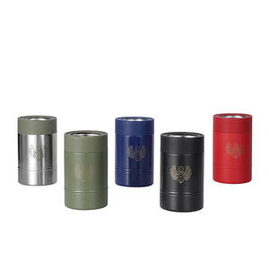 Bouteilles isothermes en acier inoxydable à double paroi de 12 oz avec ventouse, personnalisables avec logo, pour huile capillaire, idéales pour le camping - Product Image 2