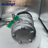 93741207 für Chevrolet Daewoo Matiz Spark M200 M250 Neuer Auto-Klimakompressor 12V KLYA 0.8L 1.0L 93741202