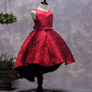 <span class=keywords><strong>Tissu</strong></span> de jupe de beauté en <span class=keywords><strong>brocart</strong></span> tissé <span class=keywords><strong>rose</strong></span> rouge, 167 g/m² - Product Image 2