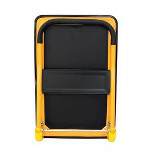 รถเข็นสี่ล้อเหล็กแบบปรับแต่งได้แพลตฟอร์มแบบพับได้รื้อรถตลาดถนนสำหรับงานหนัก - Product Image 3