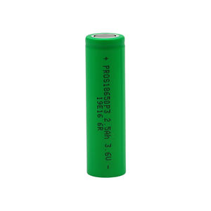 GOODCELL Snelladende 18650 Solid State Cel 3.7v 2500mah 8c Oplaadbare Batterij CE Gecertificeerd 500 Cycli LiCoO2 Kathode - Product Image 1
