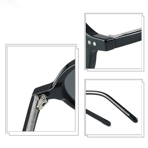 Gafas de Sol Polarizadas para Hombre, Alta Calidad, Tr90 2026, Gafas de Lujo, Personalizadas, Retro, Ovaladas - Product Image 4