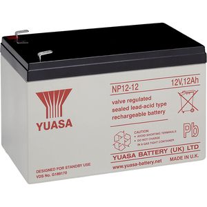 Per Yuasa NP12-12VRLA industriale batteria al piombo 12V 12Ah capacità 151x98x97.5mm manutenzione libera tipo sigillato per Inverter UPS - Product Image 5
