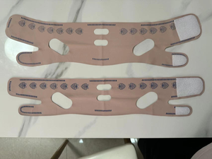 มาสก์ยกหน้าวีแกนใช้ซ้ำได้สายรัด V-line สำหรับคางสองชั้นสำหรับผิวมันแห้งบอบบาง - Product Image 5