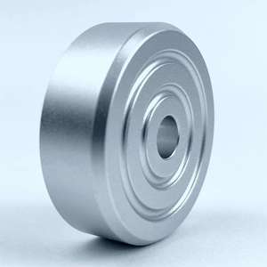 Adaptador Universal de Aluminio para Discos LP con Absorción de Impactos, Funda Excéntrica de Orificio Grande de 7 Pulgadas, Estabilizador de Peso para Tocadiscos de 45 RPM - Product Image 3