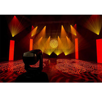 Proyector de Luz Móvil LED RGBW de 230W con Pantalla Táctil 7R para Discotecas, Iluminación de Escenario, Cabeza Móvil Beam 230