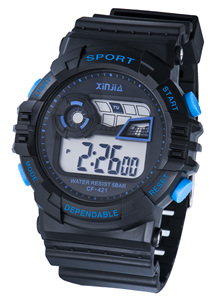 Cronometro sportivo impermeabile, orologio digitale da polso per ragazzi e bambini - Product Image 3