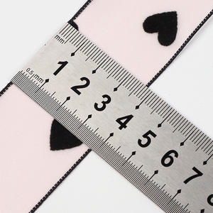 WEGOODZF Super Wide Satin Shoe Laces 3,8 CM Flat Gradient Heart Patterned Women Shoestrings Par <span class=keywords><strong>de</strong></span> cintas <span class=keywords><strong>de</strong></span> satén sedoso - Product Image 3