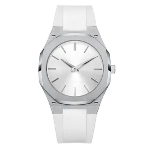 Ultra dünne Japan Uhrwerk Quarzuhr Edelstahl Eleganz Eigenmarke Handelsmarke Uhr benutzer definierte