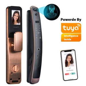 TIMY ระบบล็อคประตูอัจฉริยะแบบ Wifi 3 มิติ ควบคุมการเข้าออกด้วยใบหน้า พร้อมระบบจดจำใบหน้า ใช้งานร่วมกับแอป Tuya - Product Image 3