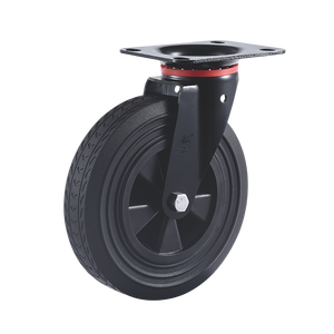 Vima phong cách khác nhau 8 inch cao su + PP Tấm xoay chất thải bin bánh với phanh - Product Image 3