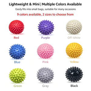 Pelota de Yoga con Púas para Masaje, Material PP, Uso Universal - Product Image 5