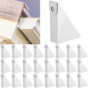 Vente en gros usine : <span class=keywords><strong>Cale</strong></span> de gouttière durable en alliage d'aluminium anticorrosion pour système de drainage des eaux pluviales résidentiel et commercial - Product Image 6
