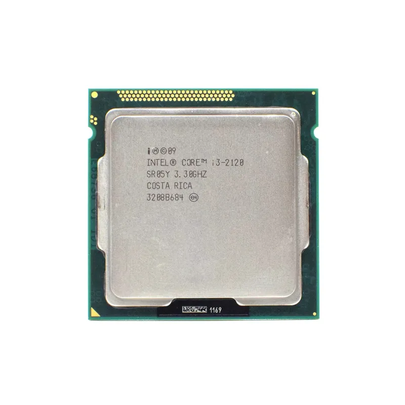 Used Intel Core i3 2120 Processor 3.3GHz 3MB Cache Dual Core Socket 1155 65W Desktop CPU