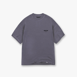 Camisetas Personalizadas para Hombre, 100% Algodón, Impresión Serigráfica, 300 g/m², Corte Recto, Estilo Desgastado, Lavado Ácido, Efecto Desteñido por el Sol, Talla Grande - Product Image 2