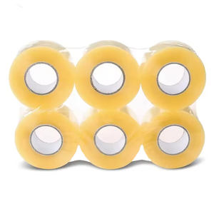 Nastro Adesivo BOPP Acrilico Monolatero Super Trasparente Impermeabile per Congelatore per Applicazioni a Bassa Temperatura - Product Image 1