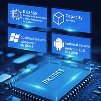 Personnalisation Personnalisation de PC industriel industriel à écran tactile de 10.4 pouces Android/Win11 pour atelier d'usine