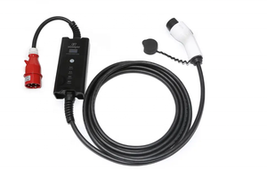 Estación de carga EV portátil para uso doméstico 3.5kw 7kw GBT Tipo 2 <span class=keywords><strong>Cargador</strong></span> de coche eléctrico Ajustable 8A 10A 16A 32A Corriente Nuevo - Product Image 2