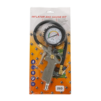 Kit d'accessoires pour compresseur d'air portable pour le gonflage et la réparation des pneus, y compris des gonfleurs et des vannes de commande pneumatiques