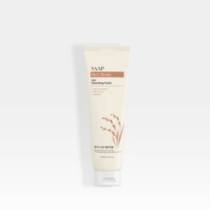 โฟมล้างหน้า NAAP ไรซ์แบรน มายด์ คลีนซิ่ง โฟม สำหรับผู้หญิง - ทำความสะอาดอย่างอ่อนโยนและปลอบประโลมผิวสำหรับผิวแพ้ง่ายและผิวแห้ง - Product Image 1