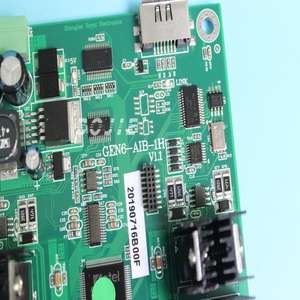 Placa de controlador de tarjeta de transferencia UMC <span class=keywords><strong>Ricoh</strong></span> GEN6 V1.1, placa de conector de tarjeta adaptadora para impresora de inyección de tinta - Product Image 6