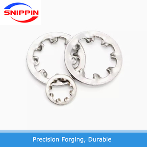 Din6797j nội bộ có răng Gasket máy giặt khóa máy giặt nội bộ khóa máy giặt thép không gỉ M2.2 m2.7 M3.2 m4.3 m5.3 M6.4-M31 - Product Image 3