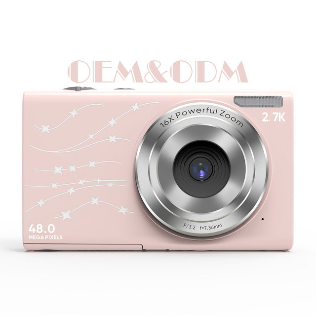 Hbnkh Camera Recording 2.8inch IPS Full HD 1080P Action Auto Focus DSLR Mini Digital Camera