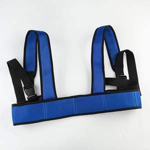 Correas de seguridad portátiles para silla de ruedas, equipo de protección, clips para asiento de silla de ruedas, correas de seguridad para personas mayores, correas antideslizantes para silla de ruedas - Product Image 1