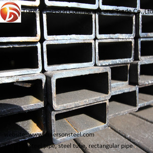250 mạ kẽm nhúng nóng áp lực cao s355jr * 250 đục lỗ 25x50mm ống vuông hình chữ nhật cho lan can - Product Image 4