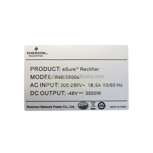 Bộ chỉnh lưu điện Vertiv Emerson Rectifier Telecom Power Rectifier R48-3500e, nguồn điện R48-3500e - Product Image 6