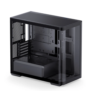 यूएसबी फ्रंट पोर्ट और फैन कंप्यूटर चेसिस के साथ <span class=keywords><strong>d300</strong></span> एल्यूमीनियम गेमिंग पीसी केस - Product Image 6