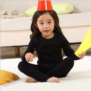 Pijamas para Niños de 280g con Estampado Personalizado, Pijamas Gruesos de Algodón para Invierno, Ropa de Dormir para Niños, Conjuntos de Pijamas Blancos Lisos - Product Image 5