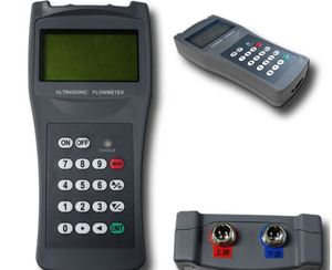 Medidor de Flujo Ultrasónico Digital Portátil de Bajo Costo, con Enchufe Estadounidense, 100-240V - Product Image 5