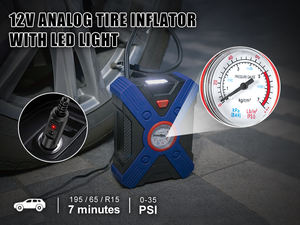 Kit d'assistance routière de luxe 33 pièces avec câbles de raccordement pour compresseur d'air Corde de remorquage pour lampe de poche Tout en plastique - Product Image 3