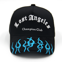 Gorra de béisbol de malla con logotipo bordado personalizado para hombre, con espuma, cristales, diamantes de imitación y pedrería, estilo trucker.
