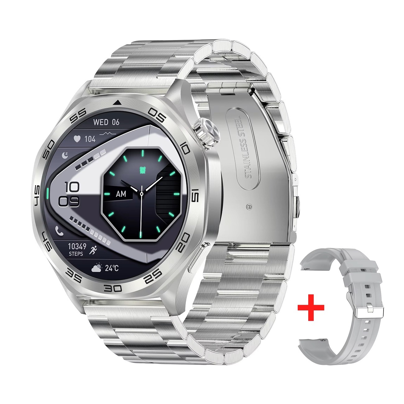 Silver+Gray