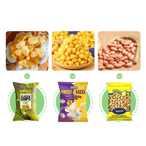 Biscuit đồ ăn nhẹ sô cô la Chip Máy đóng gói nhỏ máy đóng gói đường 250g đến 1kg giặt bột xà phòng máy đóng gói - Product Image 4